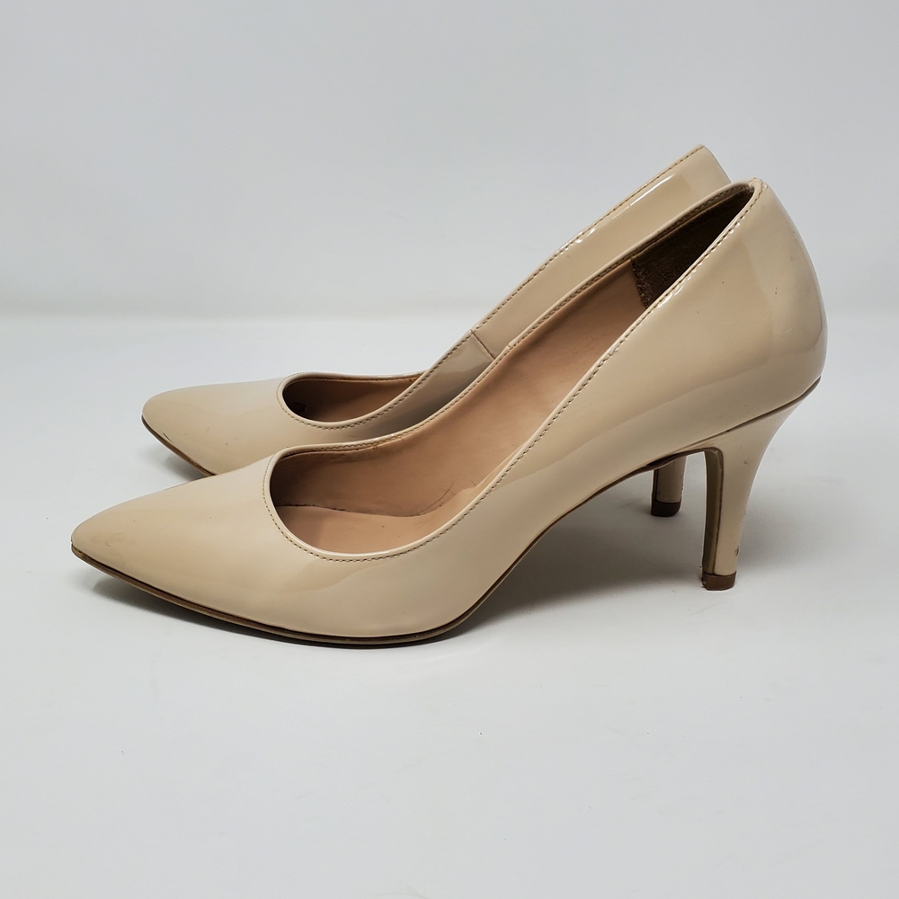 Kelly & Katie Classic Cream Heels